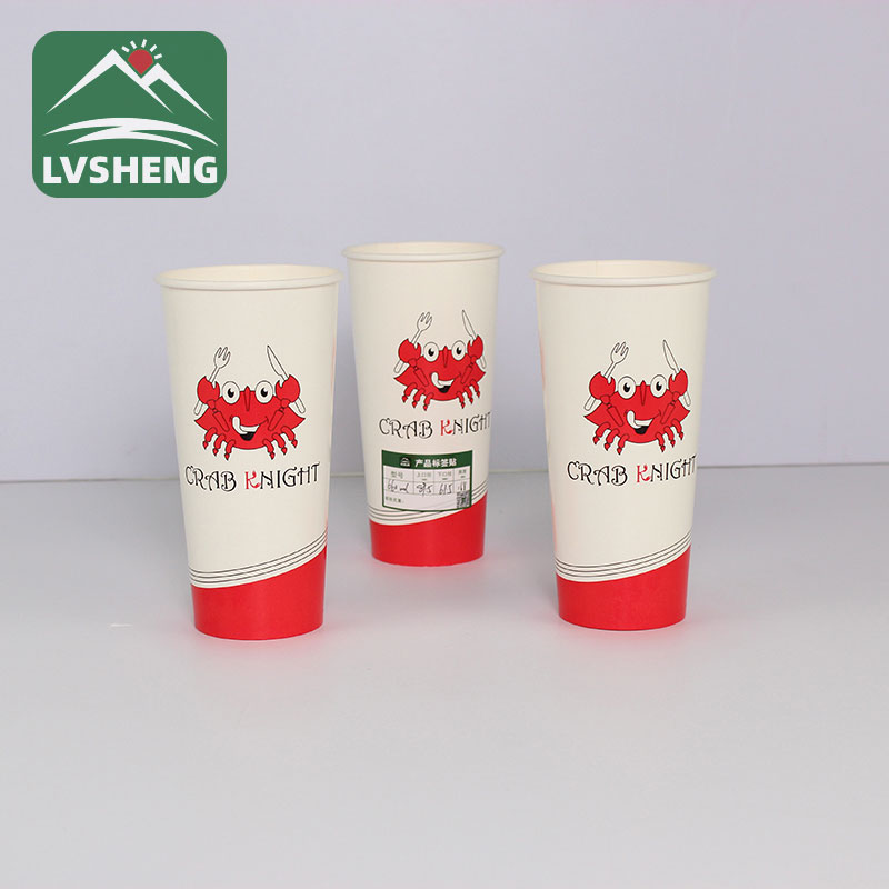 16oz စက္ကူခွက်နှင့်တွေ့ဆုံပါ။