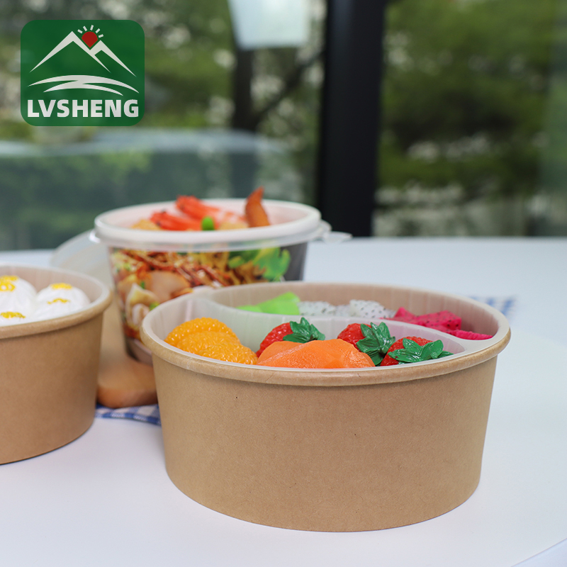 သုံးစွဲသူများသည် ကျွန်ုပ်တို့၏ Biodegradable Compostable Kraft Paper Bowl With Lid ထုတ်ကုန်ကို အဘယ်ကြောင့် နှစ်သက်ကြသနည်း။