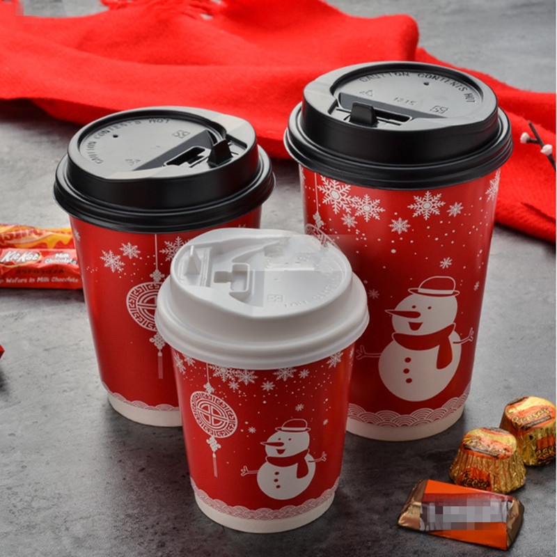 Logo Takeaway Packaging Coffee Cup(1) ကို အဘယ်ကြောင့် စိတ်ကြိုက်ပြင်ဆင်သင့်သနည်း။