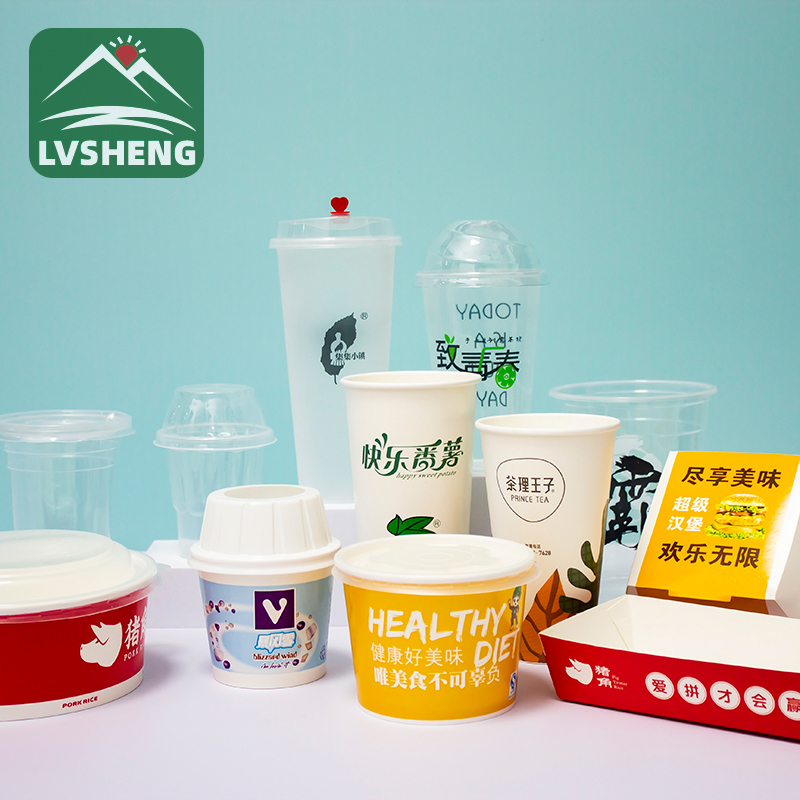 Logo Takeaway Packaging Coffee Cup ကို အဘယ်ကြောင့် စိတ်တိုင်းကျသင့်သနည်း။(2)