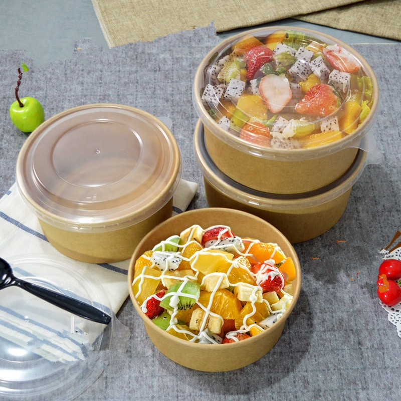 Kraft Paper Bowls ဖြင့် သင့်အစားအစာကို ပိုမိုကောင်းမွန်အောင် မည်သို့တင်ပြမည်နည်း။