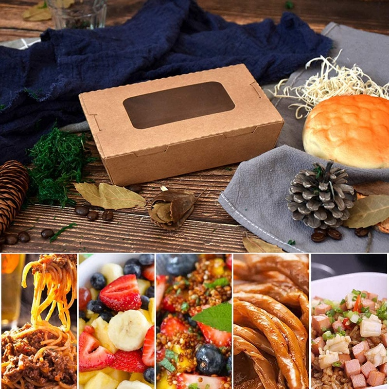 တစ်ခါသုံး Take Away Kraft Paper Meal Box ကို ဘယ်လိုသုံးမလဲ။