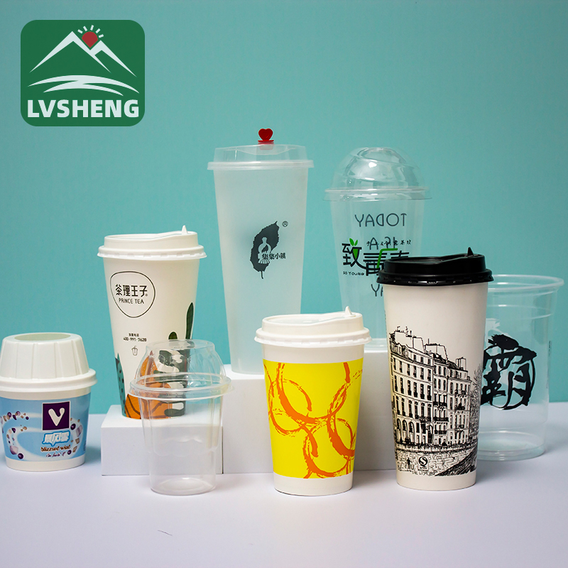အကောင်းဆုံးသော logo takeaway ထုပ်ပိုးကော်ဖီခွက်