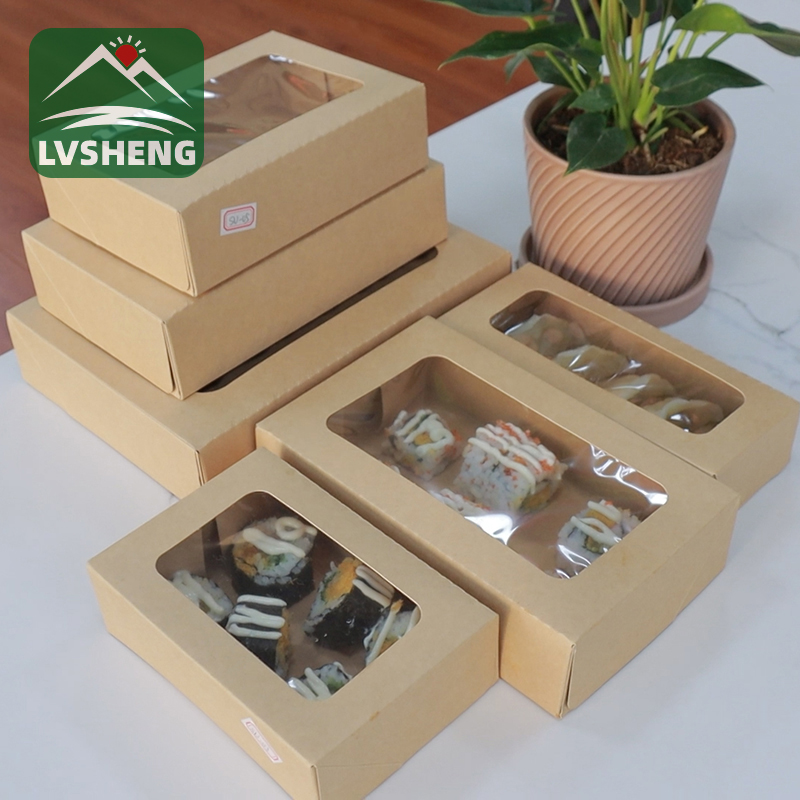 Xiamens LVSHEN စက်ရုံမှထုတ်ကုန်အသစ်များ - Clear Window နှင့်အတူ ToGo ToGo Box မှထုတ်ကုန်အသစ်များ