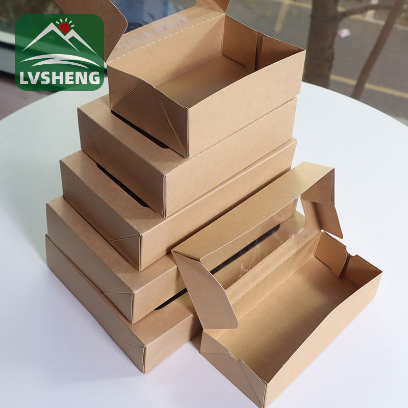 Bio takeaway စက္ကူ box ကို