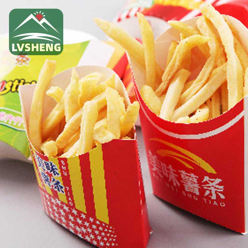 French Fries ထုပ်ပိုးပုံး