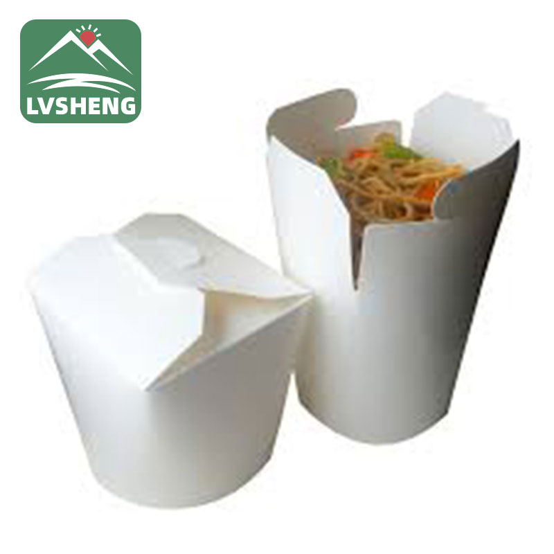 Kraft စက္ကူခေါက်ဆွဲ box ကို