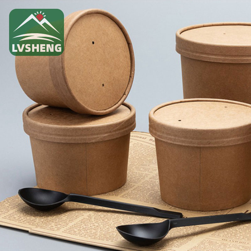 စက္ကူ Bowl 12oz