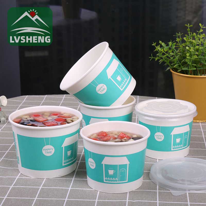 Paper Soup Cup ဟင်းချိုပန်းကန်