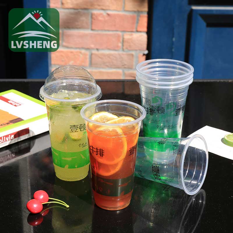 Bubble Tea အတွက် PP ခွက်